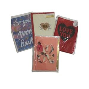 Hallmark Signature Greeting Cards Valentine's Day Lot Pop Up